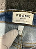 FRAME Denim Hearts Blue Jeans Size 27 waist - photo 7