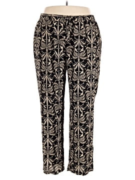 Pantalon Long Robert Louis Pour Femme - Taille M, Couleurs Noir/ivoire/moutarde - Neuf Avec étiquettes