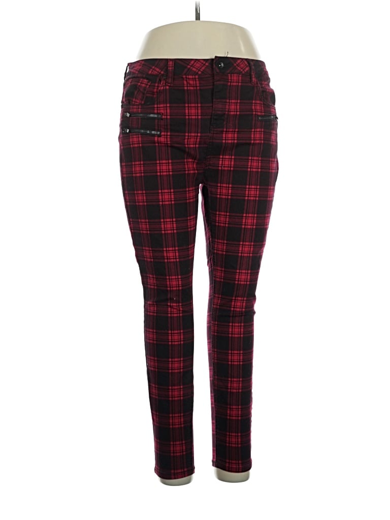 Pre-owned Hot Topic Jeggings In Red