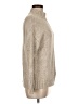 Akini Tan Turtleneck Sweater Size M - photo 4