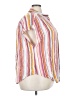 Torrid Stripes Pink Short Sleeve Blouse Size 3X Plus (3) - photo 4
