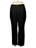 Assorted Brands Solid Black Active Pants Size XL - photo 1