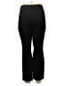 Assorted Brands Solid Black Active Pants Size XL - photo 2