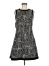 DKNY Tweed Black Cocktail Dress Size 6 - photo 1