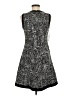 DKNY Tweed Black Cocktail Dress Size 6 - photo 2