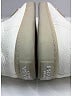 Prada Ivory Leather Low Top Sneakers Size EU 38 1/2 - photo 3