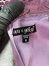 Ava & Yelly 100% Polyester Paisley Gray Dress Size 8 - photo 3