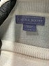 Laura Scott 100% Acrylic Ivory Turtleneck Sweater Size M - photo 7