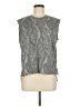 Allette 100% Polyester Gray Sleeveless T-Shirt Size M - photo 1