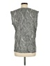 Allette 100% Polyester Gray Sleeveless T-Shirt Size M - photo 2