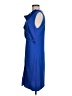Tahari 100% Polyester Blue Casual Dress Size 6 - photo 5