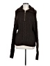 525 America 100% Acrylic Brown Pullover Sweater Size M - photo 1