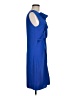 Tahari 100% Polyester Blue Casual Dress Size 6 - photo 4