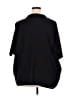 MELLODAY 100% Polyester Black Short Sleeve Blouse Size 2X - photo 2