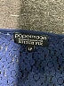 Papermoon Blue 3/4 Sleeve Blouse Size L (petite) - photo 7