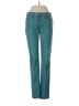 BCBGeneration Color Block Teal Blue Jeans Size 4 (estimated) - photo 1