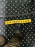 Prince & Fox 100% Cotton Polka Dots Black Long Sleeve Button-Down Shirt Size S - photo 7