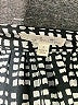Nine Britton 100% Polyester Print Black Tank Top Size L - photo 7