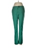 MNG Solid Green Casual Pants Size 6 - photo 1