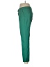MNG Solid Green Casual Pants Size 6 - photo 5