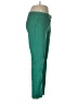 MNG Solid Green Casual Pants Size 6 - photo 4