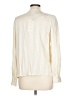 AWARE by Vero Moda 100% Viscose Ivory Long Sleeve Blouse Size L - photo 2
