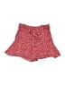 Zara Hearts Red Casual Skirt Size XS - photo 1