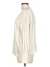 AWARE by Vero Moda 100% Viscose Ivory Long Sleeve Blouse Size L - photo 5