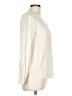 AWARE by Vero Moda 100% Viscose Ivory Long Sleeve Blouse Size L - photo 4