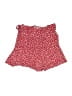 Zara Hearts Red Casual Skirt Size XS - photo 2