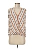 Kut from the Kloth 100% Rayon Tan Sleeveless Blouse Size M - photo 1