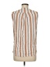 Kut from the Kloth 100% Rayon Tan Sleeveless Blouse Size M - photo 2
