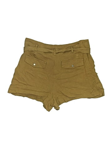 Trafaluc by Zara Khaki Shorts (view 2)