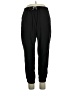 DKNY Sport Solid Black Track Pants Size XL - photo 1