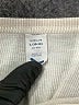 Active by Old Navy Ivory Long Sleeve Polo Size 10 - 12 - photo 3