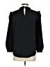 J.Crew Black Long Sleeve Blouse Size XS - photo 2