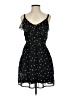 Bar III 100% Polyester Stars Black Cocktail Dress Size S - photo 1