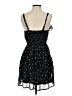 Bar III 100% Polyester Stars Black Cocktail Dress Size S - photo 2