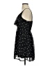 Bar III 100% Polyester Stars Black Cocktail Dress Size S - photo 5