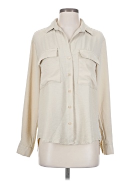 Black Label By C'est Toi Long Sleeve Blouse