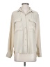 Black Label by C'est Toi 100% Polyester Ivory Long Sleeve Blouse Size S - photo 1
