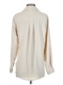 Black Label by C'est Toi 100% Polyester Ivory Long Sleeve Blouse Size S - photo 2