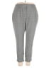 Lane Bryant Plaid Gray Casual Pants Size 18 - photo 1