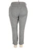 Lane Bryant Plaid Gray Casual Pants Size 18 - photo 2