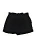 Ambiance Apparel 100% Rayon Solid Black Shorts Size M - photo 1