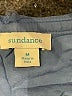 Sundance 100% Polyester Blue Long Sleeve Blouse Size M - photo 7