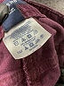 Lands' End Chevron-herringbone Burgundy Casual Pants Size 6 - photo 7