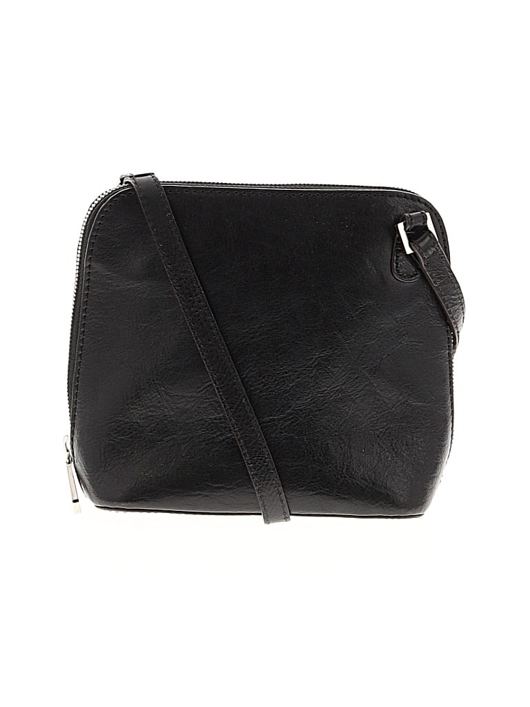 Pre-owned Hobo International Hobo Bag International Crossbody Bag In Black