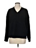 Prettygarden 100% Polyester Solid Black Pullover Sweater Size M - photo 1