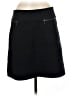 Athleta Solid Black Casual Skirt Size M - photo 1